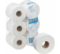 Papier toilette scott 200m blanc x 2 colis de 12 rouleaux Kimberly Clark