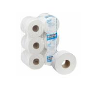 Papier toilette scott 200m blanc x 2 colis de 12 rouleaux Kimberly Clark