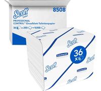 Papier toilette Scott 8508 2 plis 186x117cm ws 36x220 pcs/paquet