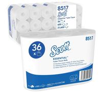 Papier Toilette Scott Essential Standard / Blanc 6 Rouleaux (Par 6)