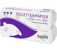 Papier toilette Tapira 3 plis extra-blanc 8 rouleaux de 250 feuilles