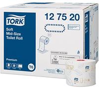 Papier toilette TORK 127520 doux, taille moyenne (Lot de 27)