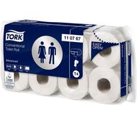 TORK 110767 PETIT ROULEAU DE PAPIER TOILETTE DOUBLE ÉPAISSEUR 30 M X 9