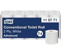 Tork 110771 Papier toilette Advanced - Blanc - 2 plis - lot de 30 - 30 x 400 feuilles: N: Commerce, Industrie & Science