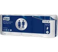 Papier toilette TORK 3 plis blanc 10 rouleaux de 150 feuilles