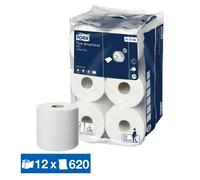 Papier toilette Tork Advanced Smartone 2 épaisseurs, lot de 12 bobines