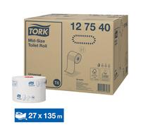 Papier toilette Tork Mid-size universal, colis de 27 rouleaux