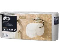 Papier toilette triple épaisseur Tork Extra Soft - 56 rouleaux de 155 feuilles