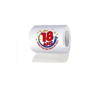 papier toilette wc humour 18 ans - sud trading cd7492v18