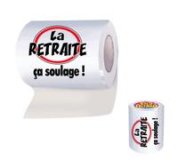 Papier Toilette Wc Retraite "Ça Soulage !
