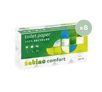 Papier toilette WEPA Comfort 2-lg Blanc 64 Roulleaux