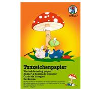 Papier tonique 130g/qm A3 UE=10 feuilles 10 couleurs assorties
