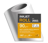 Papier traceur jet d'encre, 1.067 mm x 45 m