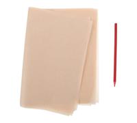 Papier Transfert 10 Crayon 10 Feuilles Beige, pour Céramique