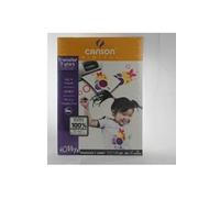 Canson-Infinity Papier transfert pour T-shirt Pochette 10 140 g Inkjet