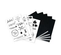 Papier Transfert Av.Modèles"Küchenliebe", 5xa4 Papier De Transfert+Modèles,