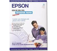 EPSON 10 x Papier transferts sur T-shirt A4 - C13S041154
