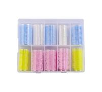 Papier Transfert pour Ongles Pastel | Transparent, Floral, Accessoire, Prothésistes Ongulaires