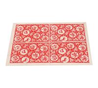 Papier Transfert pour Poterie Bleue et Blanche, pour Bricolage Céramique | Papier en Feuille Rouge, Découpe Facile, Adhérence Fiable, pour Loisirs Créatifs et Décoration Céramique