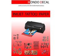 Papier Transfert Pour Tatouages Temporaires Pour Impression Inkjet: 6 Kit A4