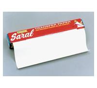 Papier transfert saral 12 feuilles 45 x 61 cm blanc - oz international Blanc G
