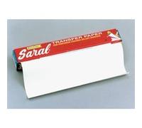 Papier transfert saral 12 feuilles 45 x 61 cm blanc - oz international Blanc G