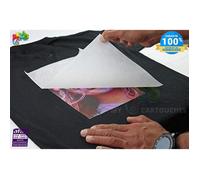 Papier Transfert Textile Noir A4 3 Feuilles: Canon PIXMA HP DeskJet