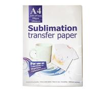 Papier Transfert Thermique Par Sublimation A4, 100 Feuilles, Pour T-Shirts En Polyester, Coussins En Tissu, Coque De Téléphone, Impression Design