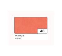 Papier transparent Folia, 42 g/m², 70 x 100 cm, orange (1 rouleau)