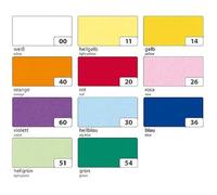 Papier transparent - FOLIA - 505 x 700 mm - Vert clair - Mixte - 87051