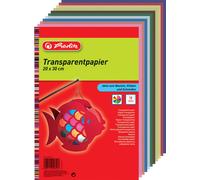 Papier transparent Herlitz 200 x 300 mm Contenu : 10 feuilles