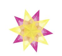 Papier transparent, (L)500x(H)700 mm, 42 g/m2, assorti