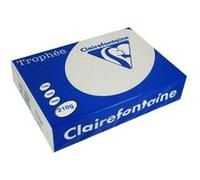 Papier Trophée 210G A4 250 Feuilles Gris Acier - Clairefontaine Gris G