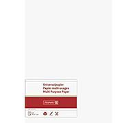 BRUNNEN 105123500 Lot de 35 feuilles de papier multifonction (A4, 120 g/m², 35 feuilles) Blanc