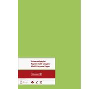 Papier universel Papier pour imprimante dans vert clair Contenu 35 feuilles 120g