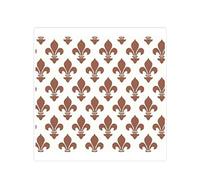 Papier Varese Lot de 12 feuilles 70 x 100 cm Couleur marron