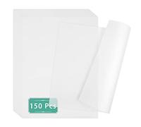 Papier vélin 8,5 x 11 - Translucide imprimable - Pour dessin - 93 g/m² - 150 feuilles