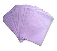 papier vélin pour scrapbooking, Lot de 100 feuilles de papier calque translucide A5, papier de soie, 210 x 140 mm(Solid Light Purple)