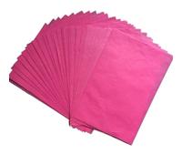 papier vélin pour scrapbooking, Lot de 100 feuilles de papier calque translucide A5, papier de soie, 210 x 140 mm(Solid Rose)