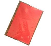 papier vélin pour scrapbooking, Lot de 100 feuilles de papier calque translucide A5, papier de soie, 210 x 140 mm(Colorful Dot Red)
