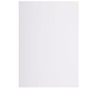 Papier - Vergé - A4 - 160g - 50 feuilles - Blanc - Idéal pour impression et correspondance