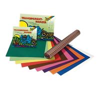 Folia Papier transparent – Lot de 10 feuilles – 200 x 300 mm