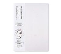 Papier Washi ONAO imprimable B5 (50 feuilles) Papier japonais TAIREISHI pour l'impression Papier de copie multi-usages pour imprimantes laser et