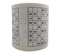 Papier WC grilles de Sudoku PQ toillette