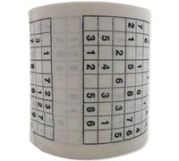 Papier wc grilles de sudoku pq toillette G