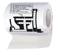 Papier WC mots croisés