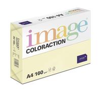 Papier xérographique A4 Coloraction 160 g, jaune pastel désert, 250 feuilles
