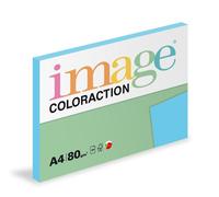 Papier xérographique A4 Coloraction 80 g, bleu foncé Lisbonne, 100 flles