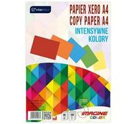 Papier Xerox A4 - Lot de 100 feuilles de couleurs intenses, idéal pour l'impression et les projets créatifs !