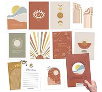 Papierdrachen Lot de 32 cartes d'affirmation avec déclarations positives - Cartes de pleine conscience avec coffret cadeau | Cartes de motivation - Traiter le stress avec cartes d'amour - Idée cadeau